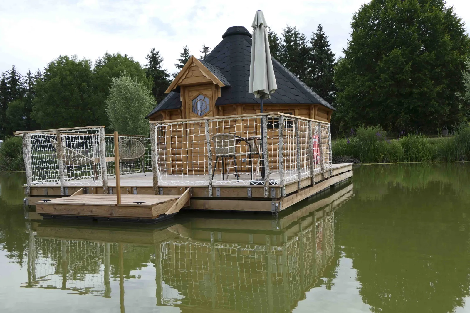 Cabane Le Cerf à Givrauval, photo 5