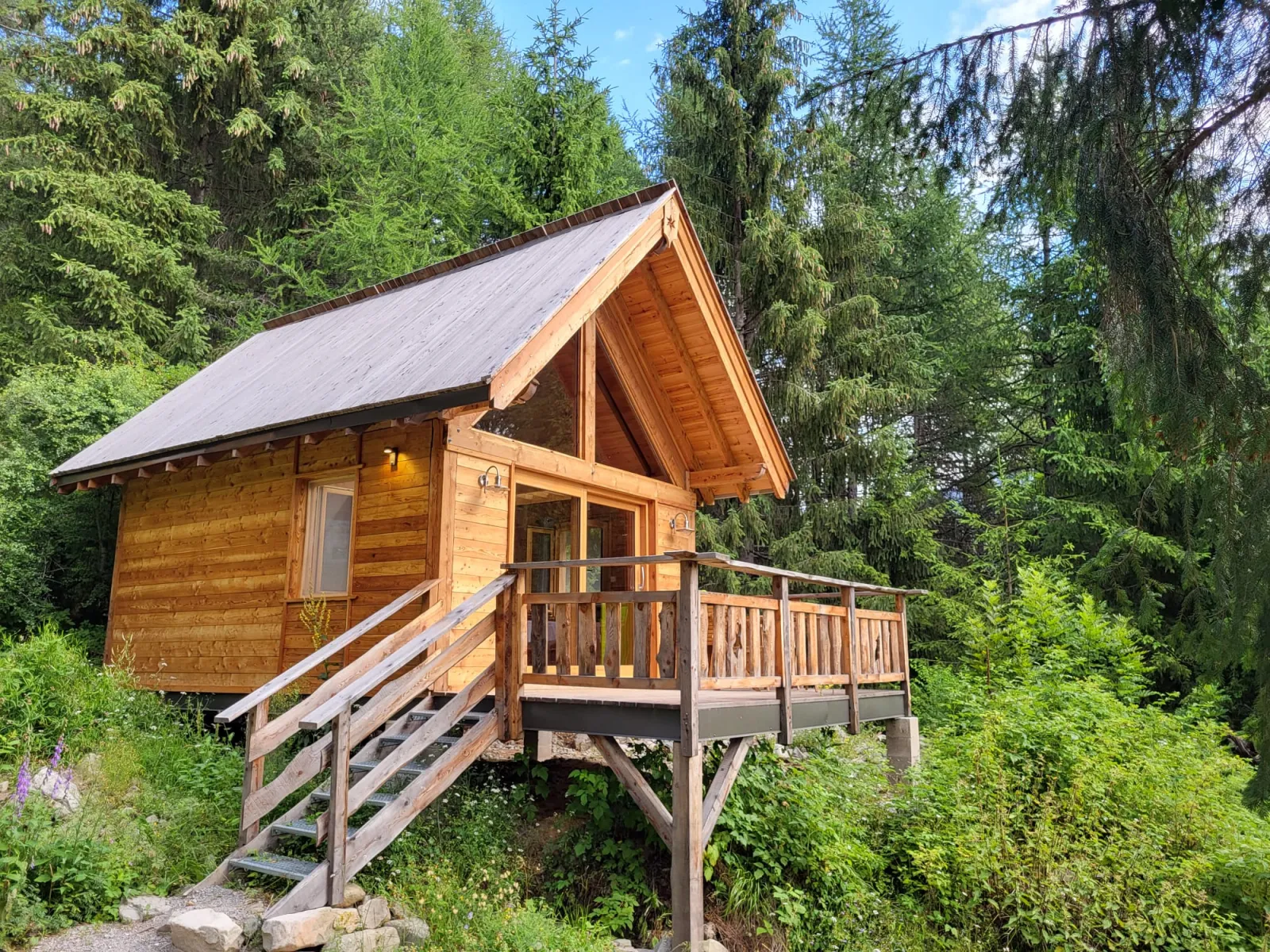Cabane Le Chambeyron à Le Lauzet-Ubaye, photo 3