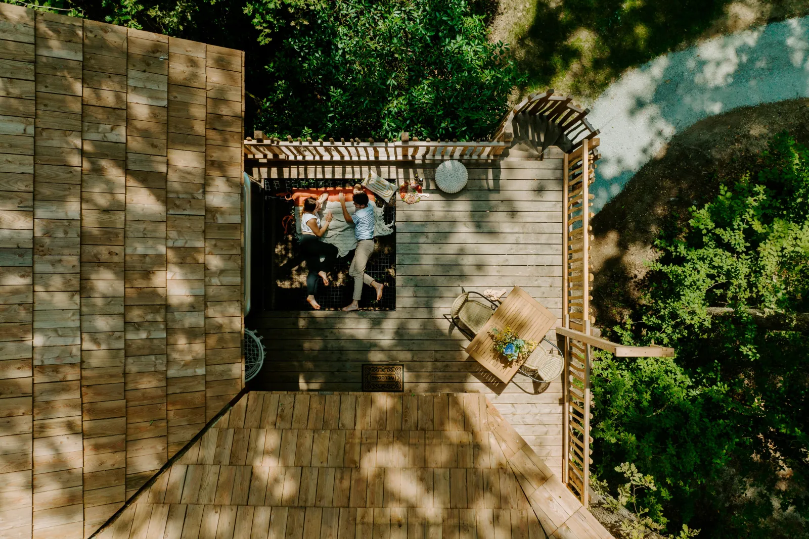 Cabane le Ciel à Martillac, photo 3
