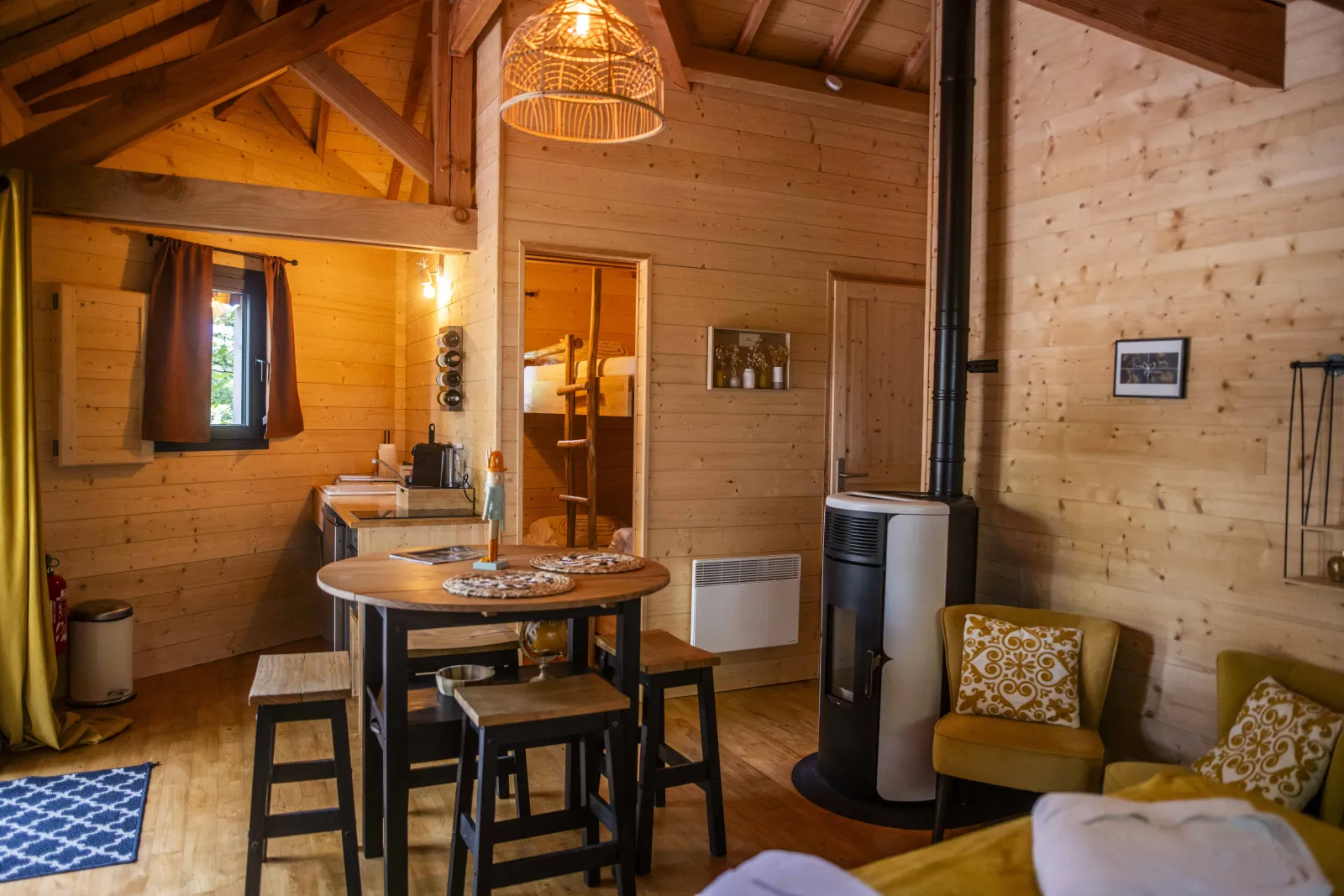 Cabane le Ciel à Martillac, photo 5