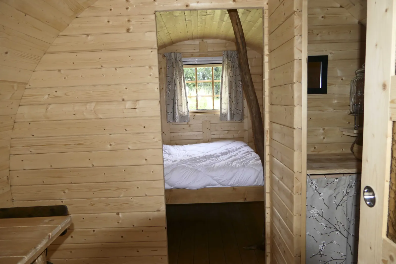 Cabane Le Forestier à Givrauval, photo 2
