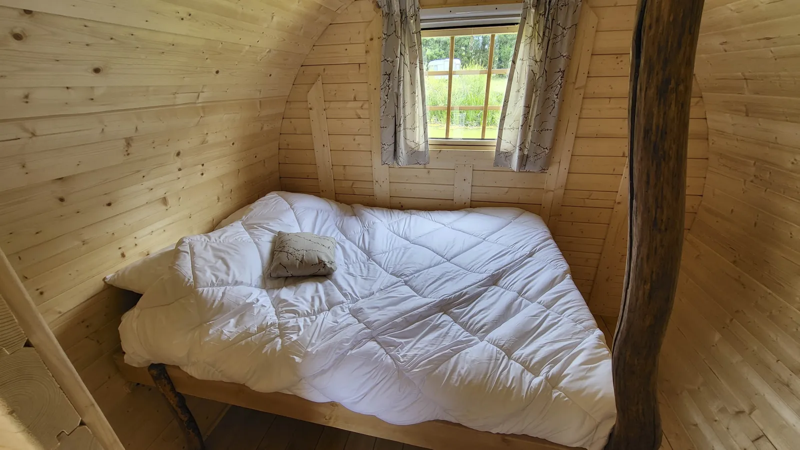 Cabane Le Forestier à Givrauval, photo 3