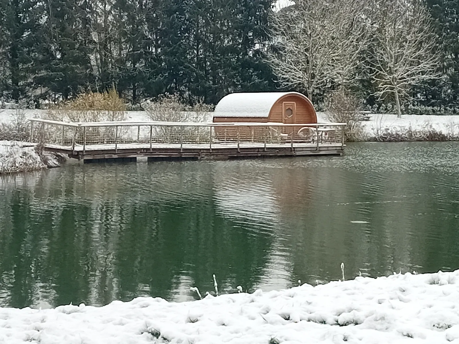 Cabane Le Forestier à Givrauval, photo 4