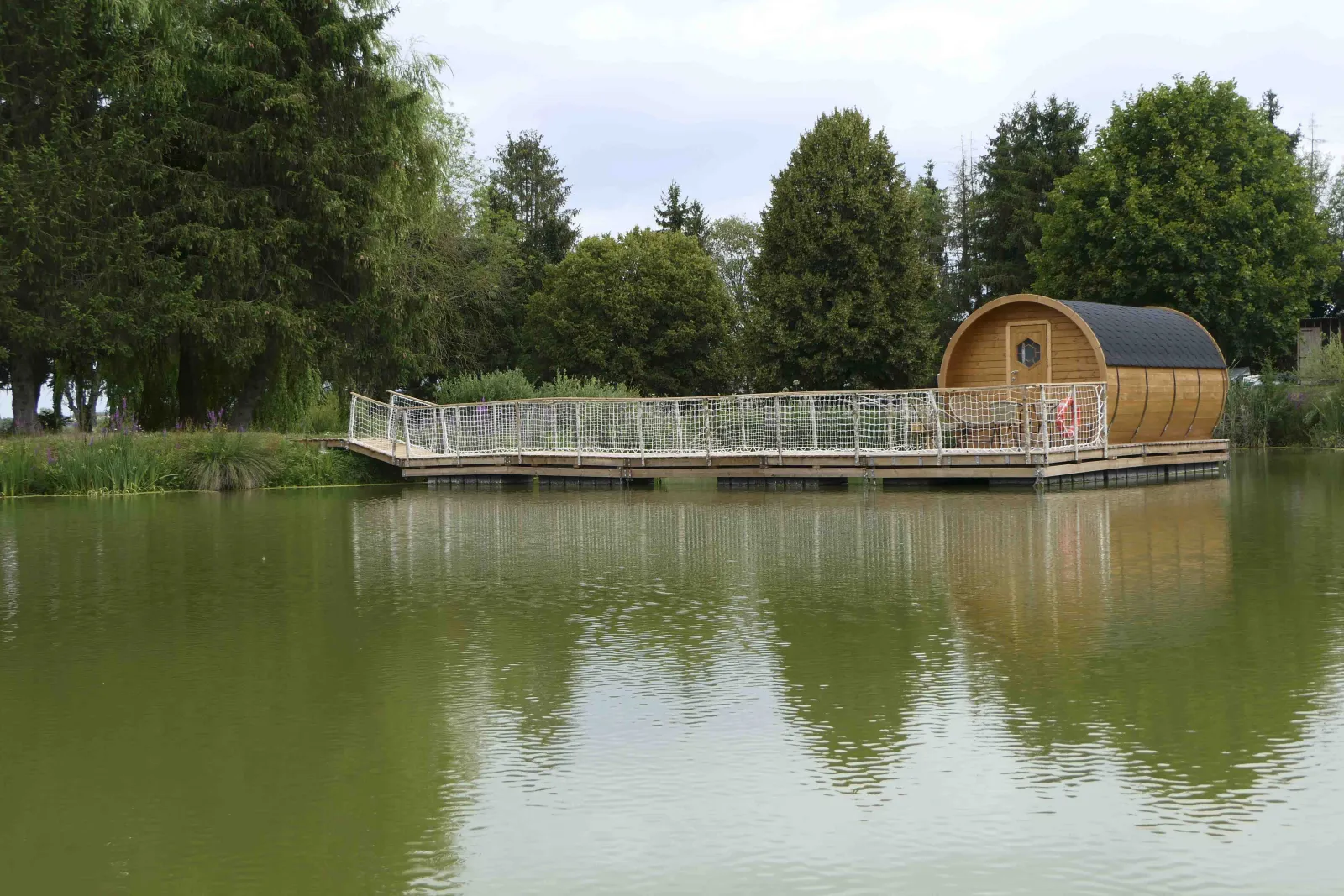 Cabane Le Forestier à Givrauval, photo 5
