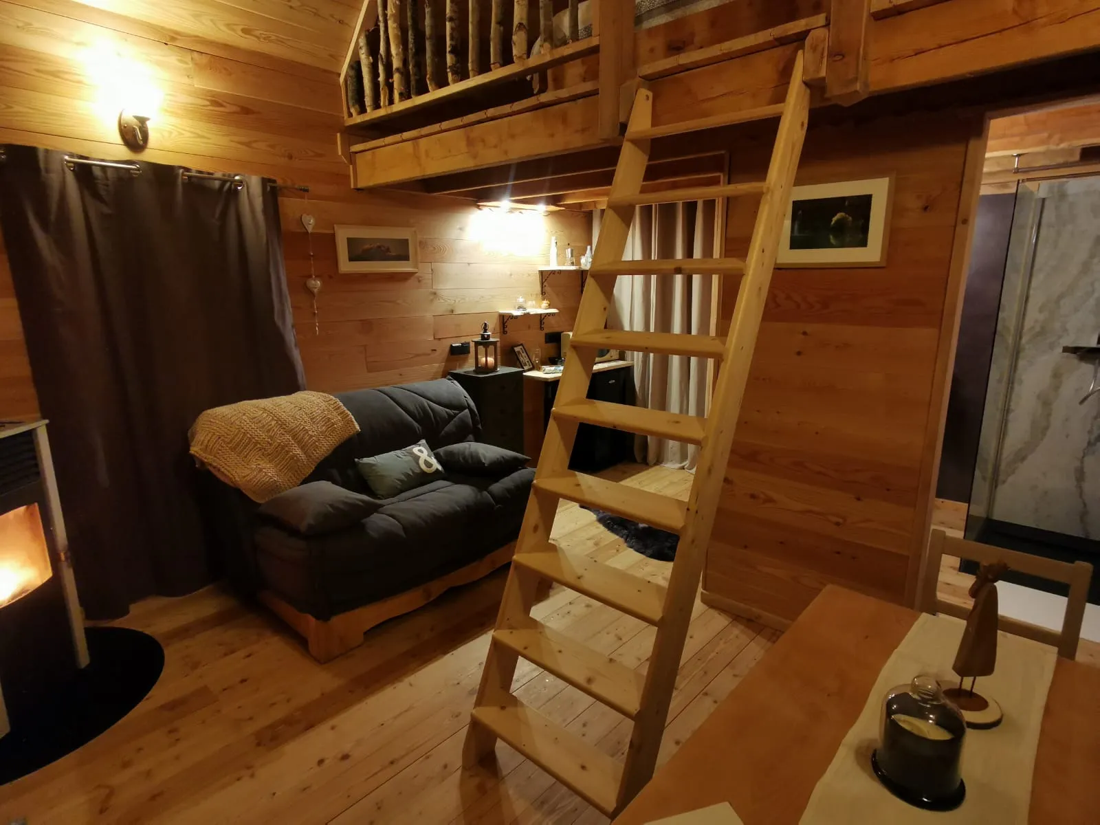 Cabane Le Jas du Chamois à Le Lauzet-Ubaye, photo 2