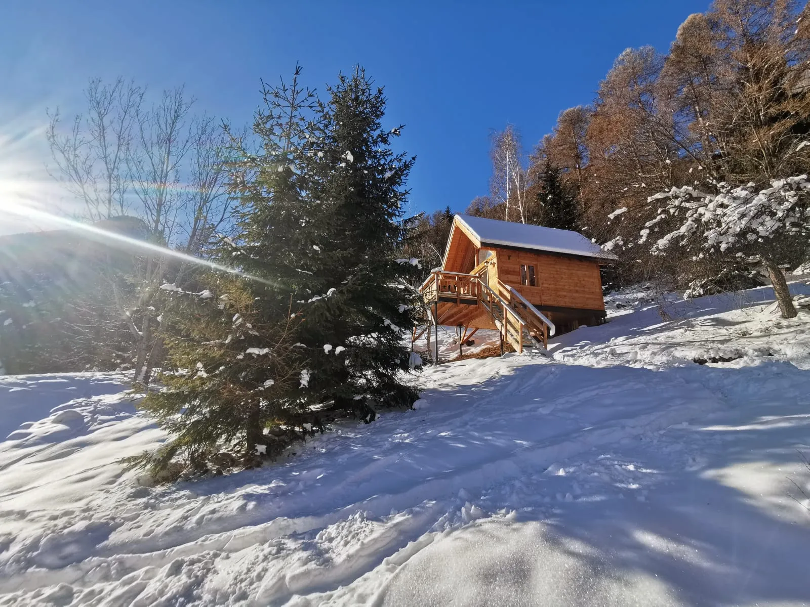 Cabane Le Jas du Chamois à Le Lauzet-Ubaye, photo 3