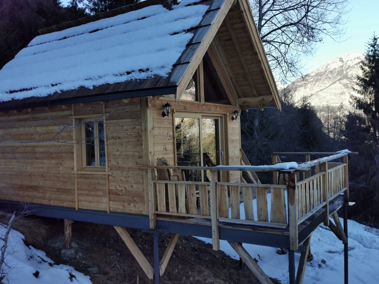 Cabane Le Jas du Chamois à Le Lauzet-Ubaye, photo 4