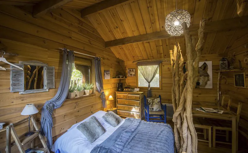 Cabane Le Loup à Vebron, photo 3