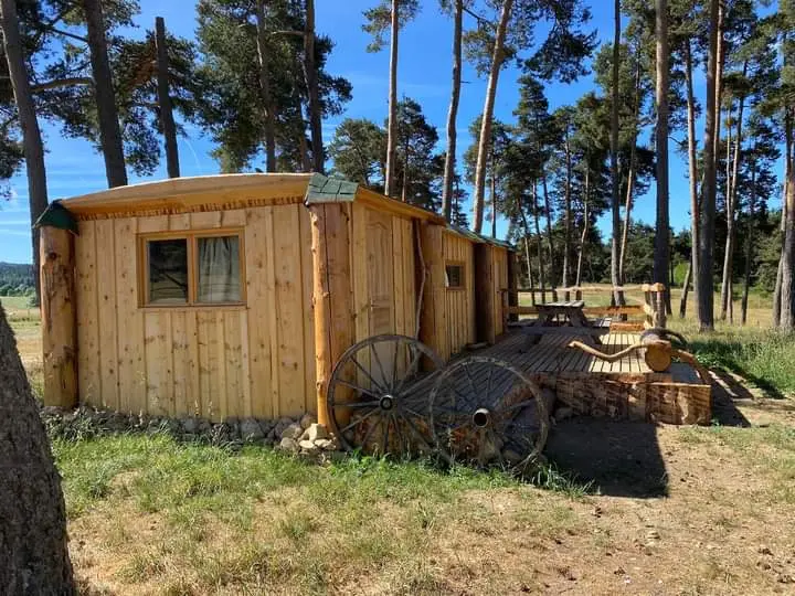 Cabane Le Mélèze à Montregard, photo 4