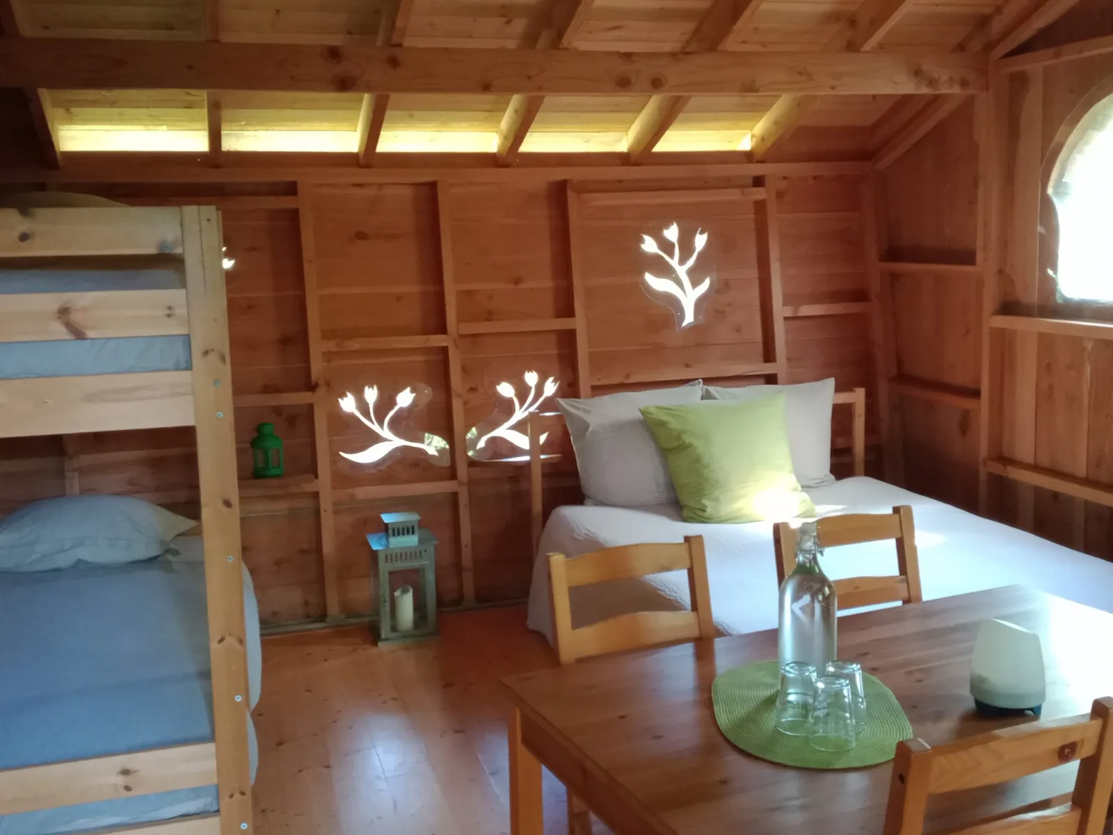 Cabane le Refuge du Trappeur à Grandfontaine, photo 2