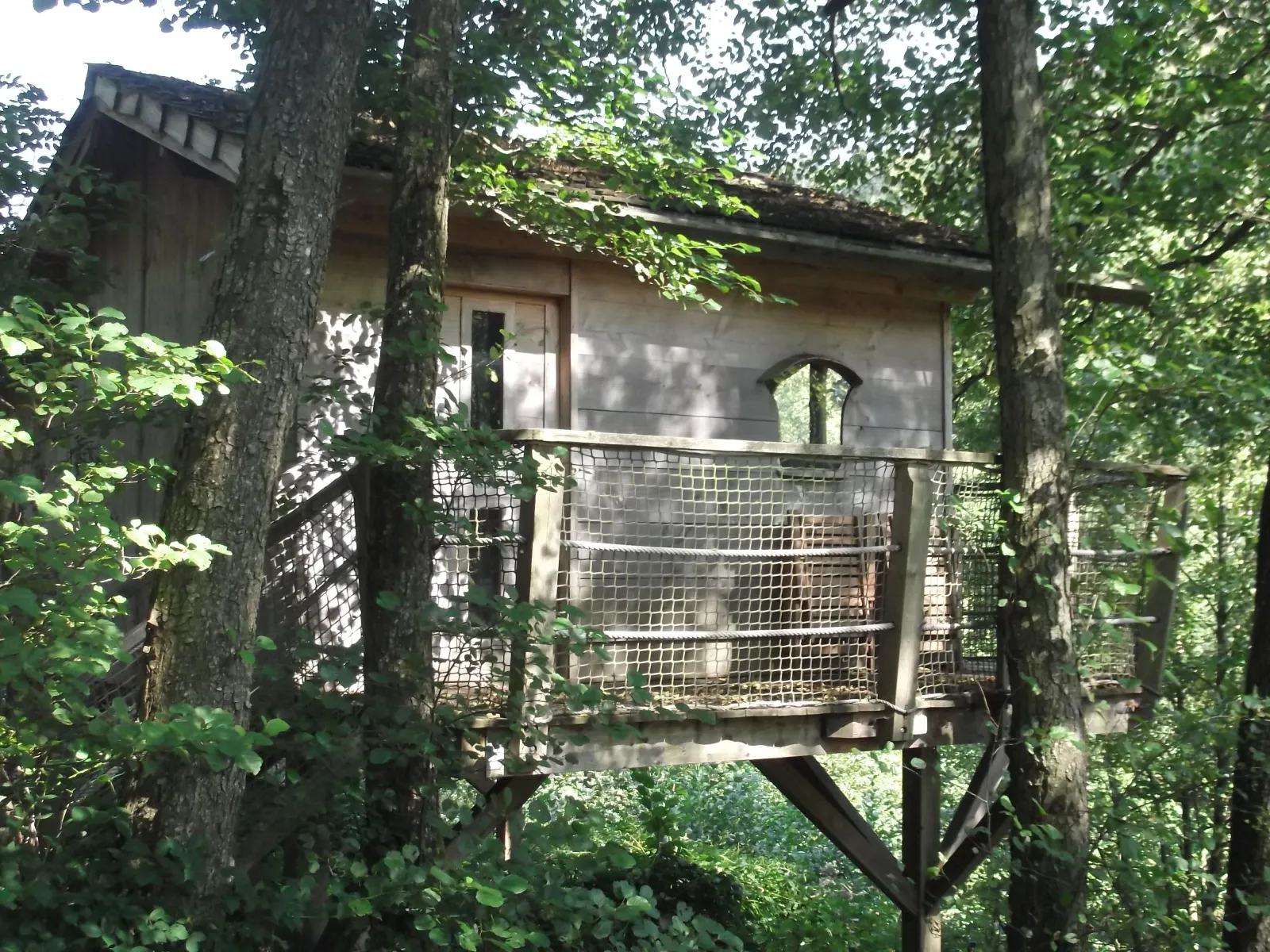Cabane le Refuge du Trappeur à Grandfontaine, photo 4