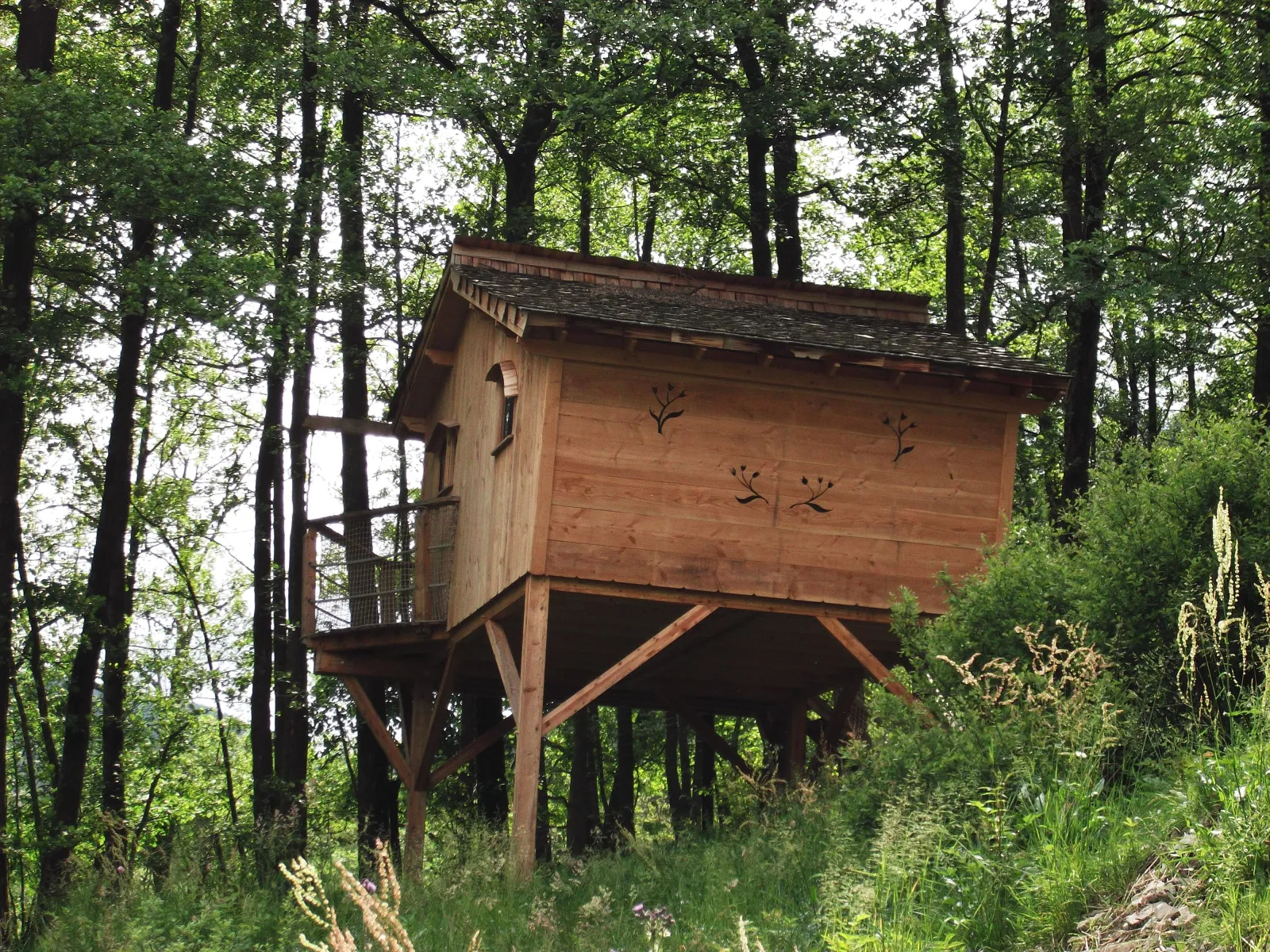 Cabane le Refuge du Trappeur à Grandfontaine, photo 5