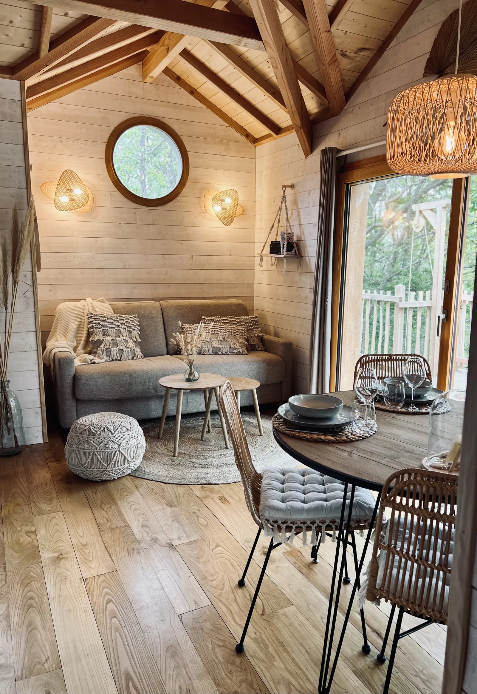 Cabane Le Temps d'un Rêve à Orcines, photo 3