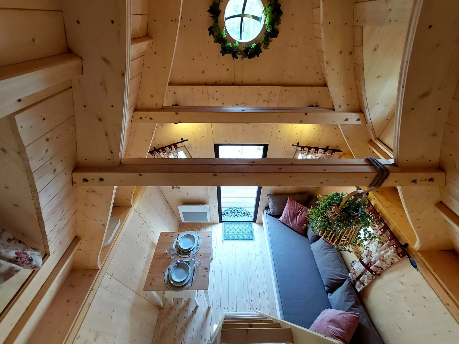 Cabane Le Vieux Grimoire à Saint-André-et-Appelles, photo 3