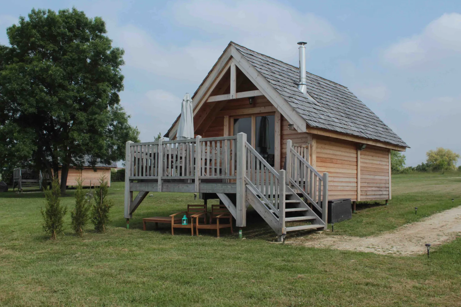 Cabane Léonie à Berson, photo 2