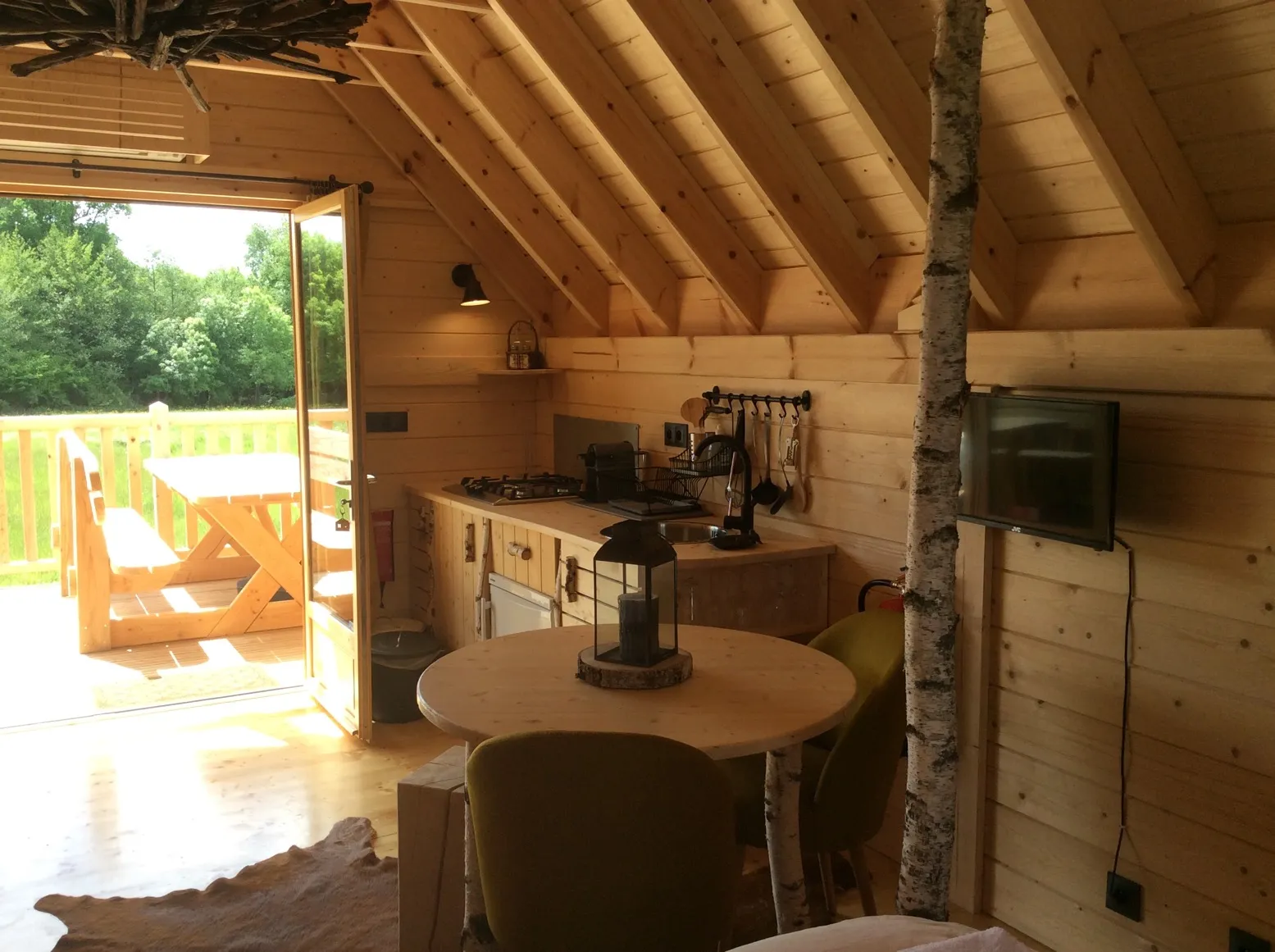 Cabane Léonie à Berson, photo 3