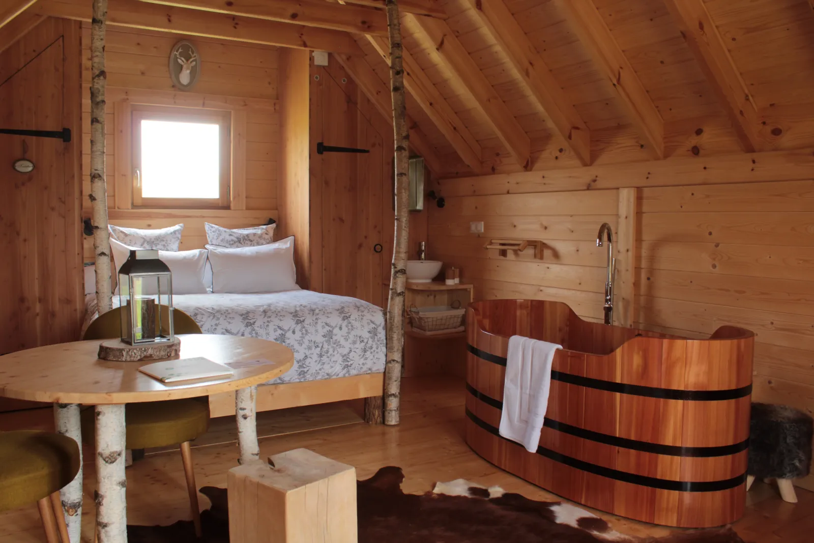 Cabane Léonie à Berson, photo 5