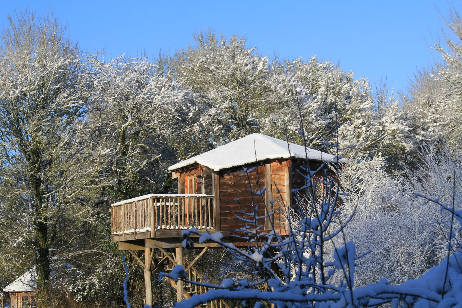 Cabane Les 3 Chouettes à Batilly-en-Puisaye, photo 2