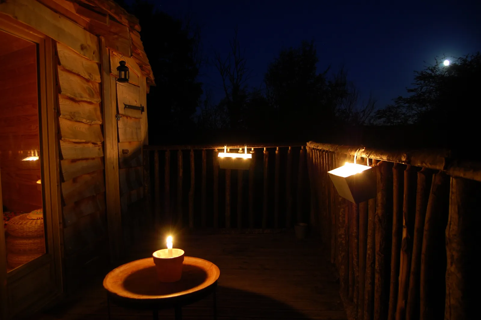 Cabane Les 3 Chouettes à Batilly-en-Puisaye, photo 3