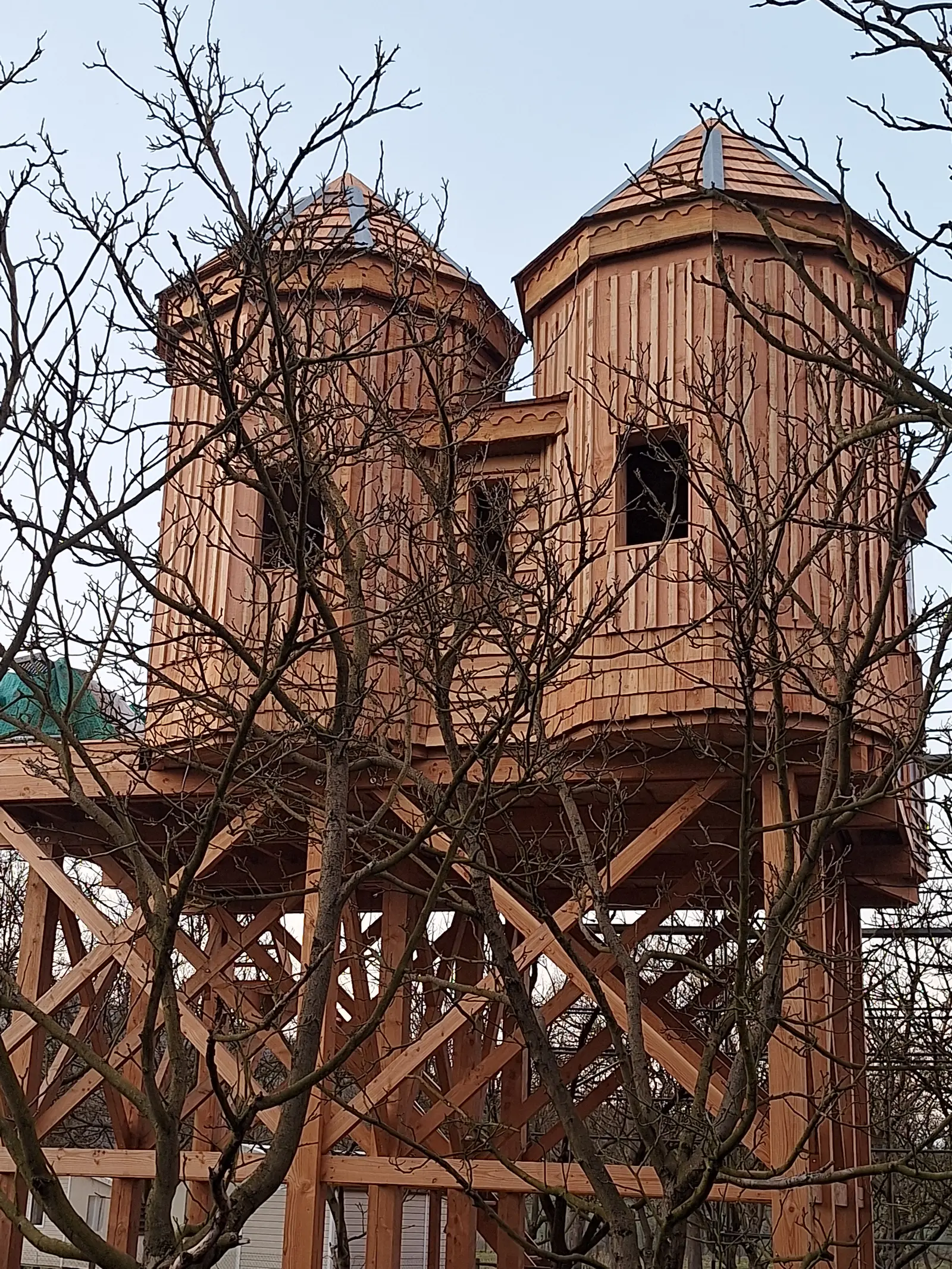 Cabane les 4 Tours à Saint-Jean-en-Royans, photo 3
