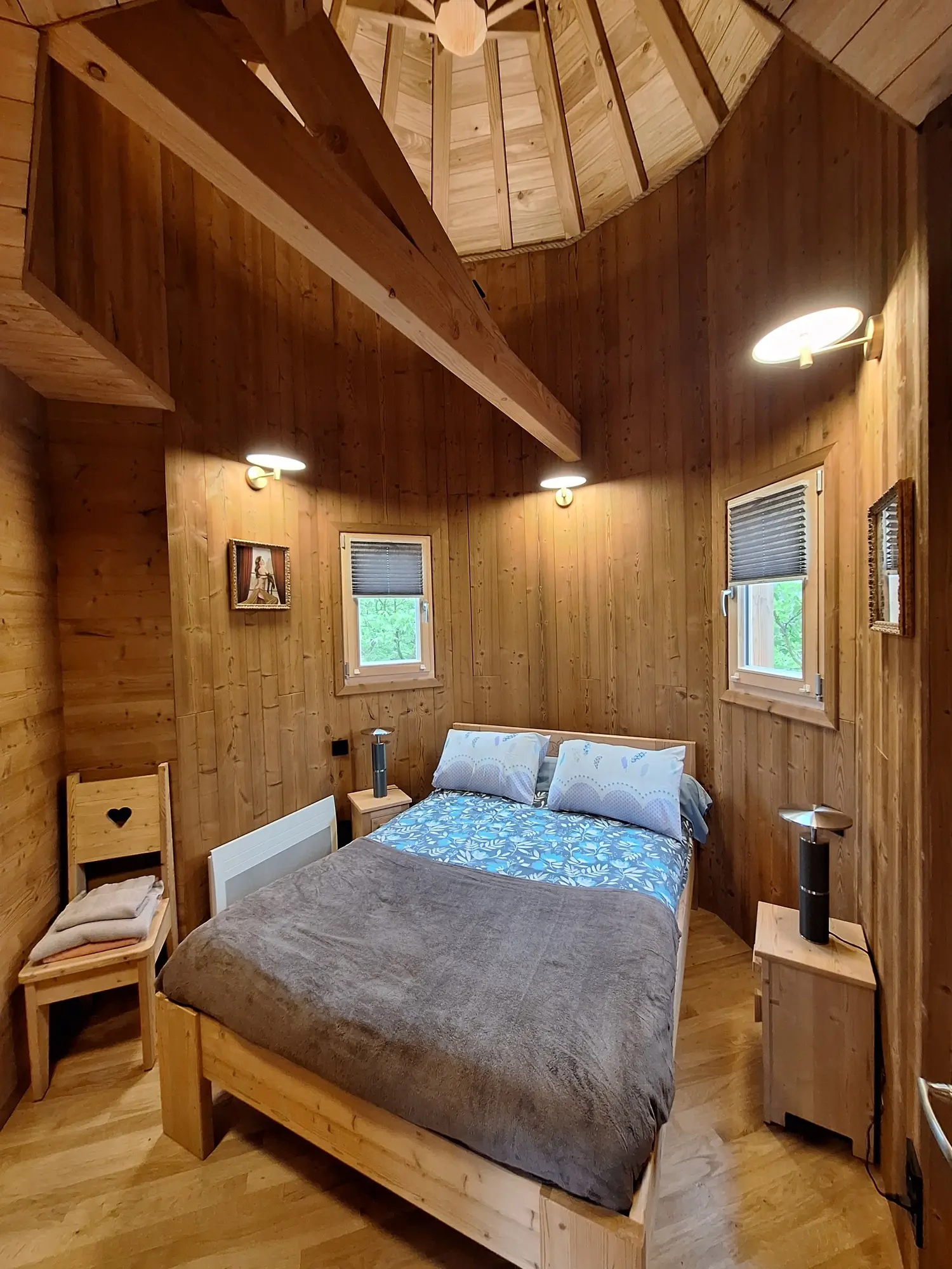 Cabane les 4 Tours à Saint-Jean-en-Royans, photo 4