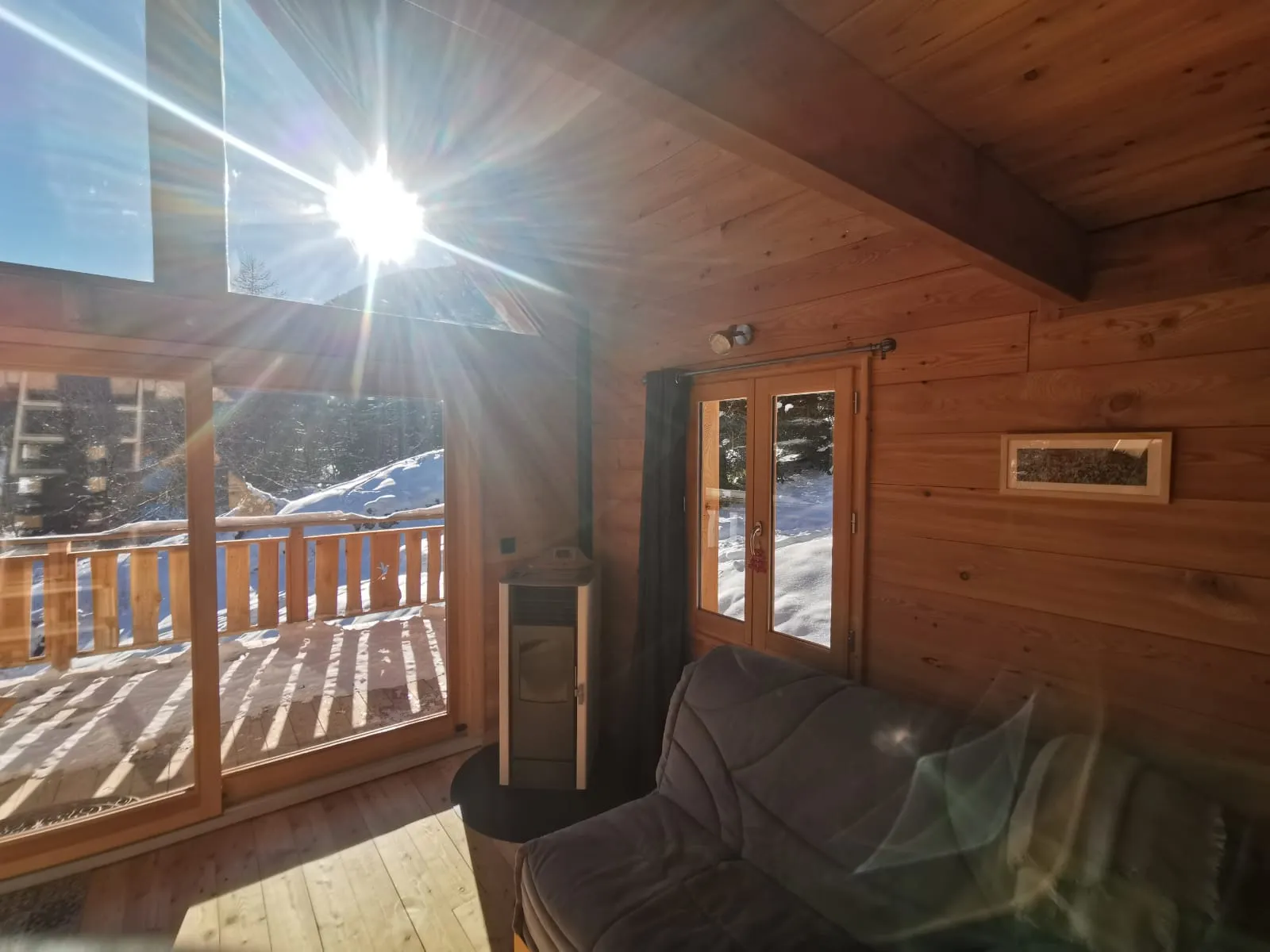 Cabane Les Eaux Tortes à Le Lauzet-Ubaye, photo 2