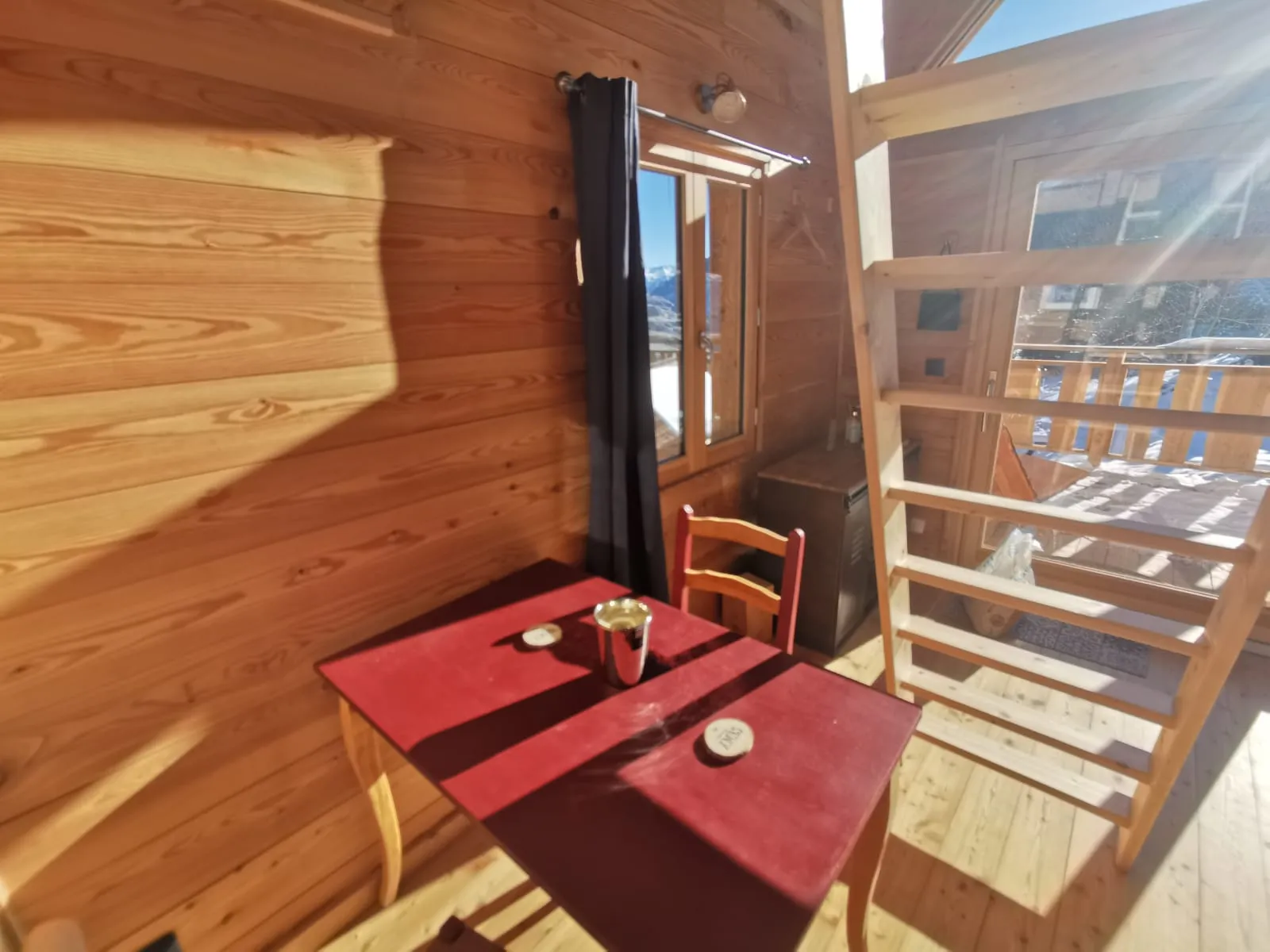 Cabane Les Eaux Tortes à Le Lauzet-Ubaye, photo 5