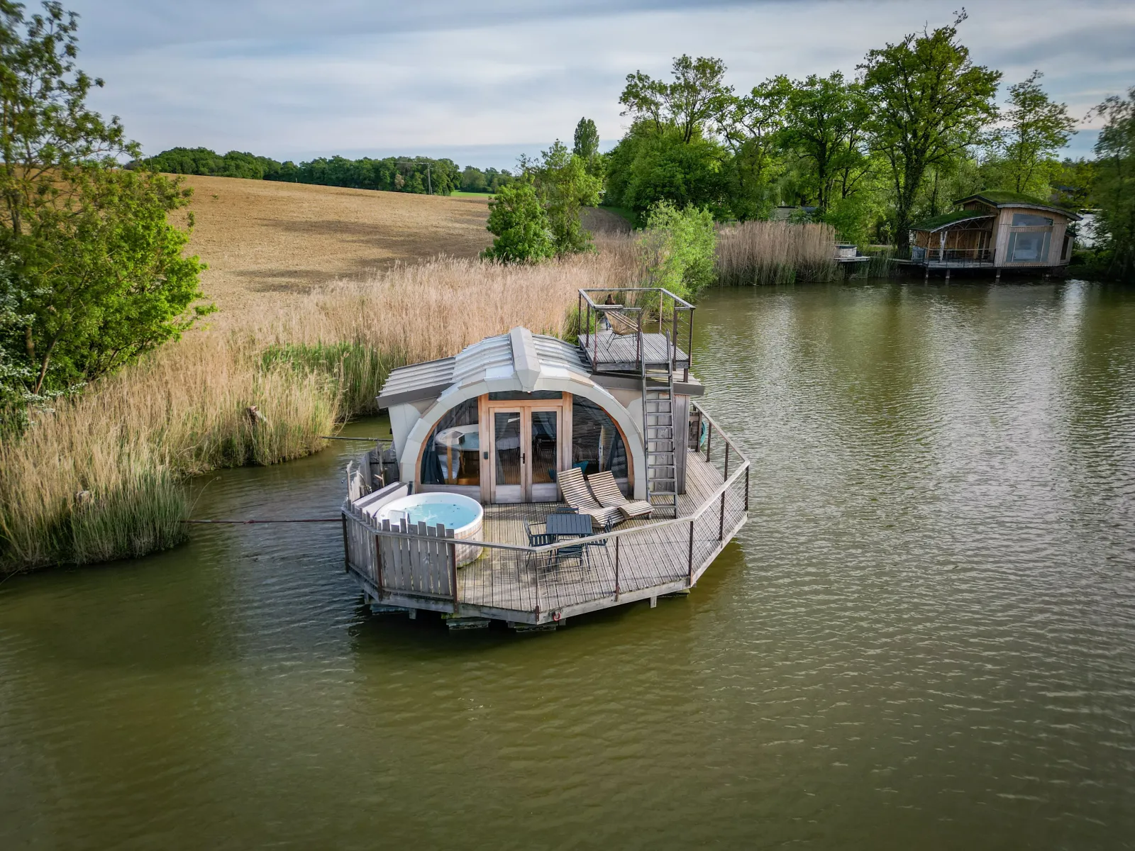 Cabane Les Flots à Bâgé-Dommartin, photo 3