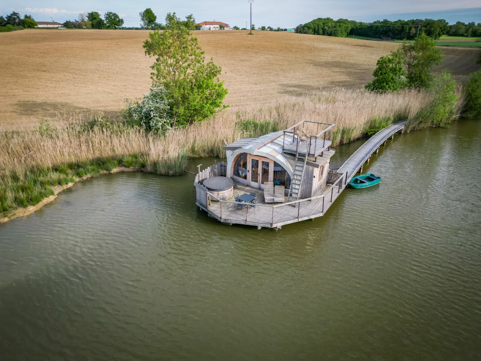 Cabane Les Flots à Bâgé-Dommartin, photo 4