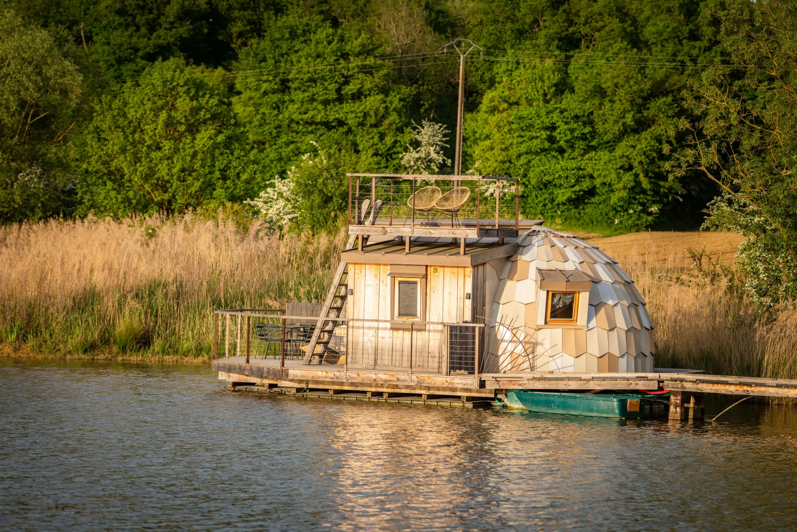 Cabane Les Flots à Bâgé-Dommartin, photo 5