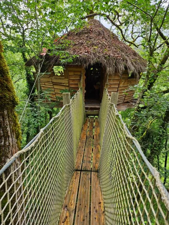 Cabane Les Lutins à Mechmont, photo 3
