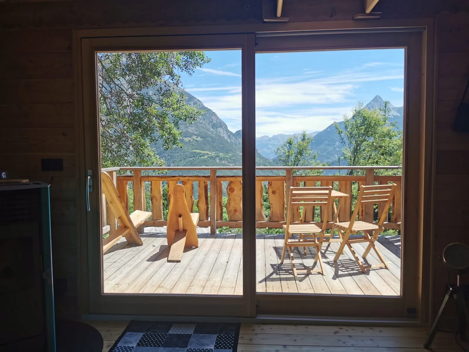 Cabane Les Terres Blanches à Le Lauzet-Ubaye, photo 3