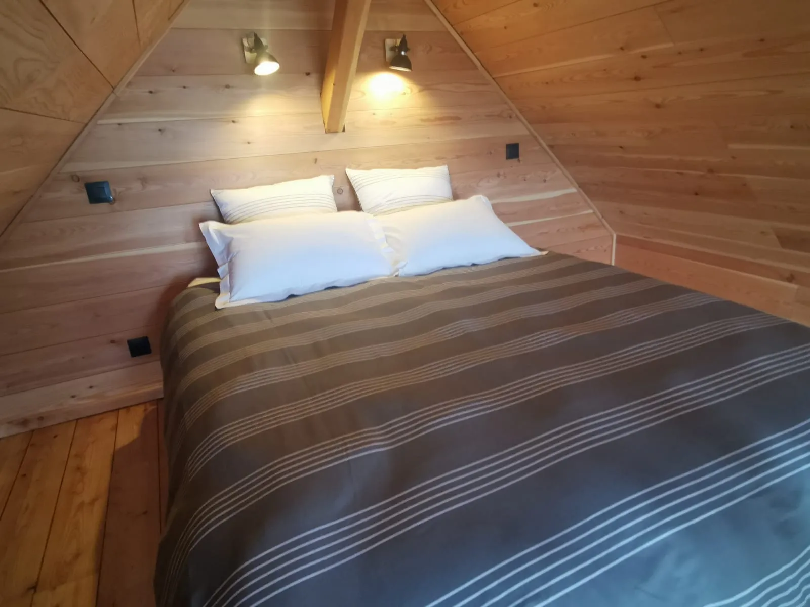 Cabane Les Terres Blanches à Le Lauzet-Ubaye, photo 5