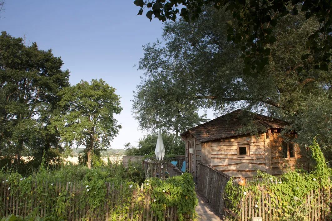 Cabane Libellule, cabane sur l'eau à Batilly-en-Puisaye