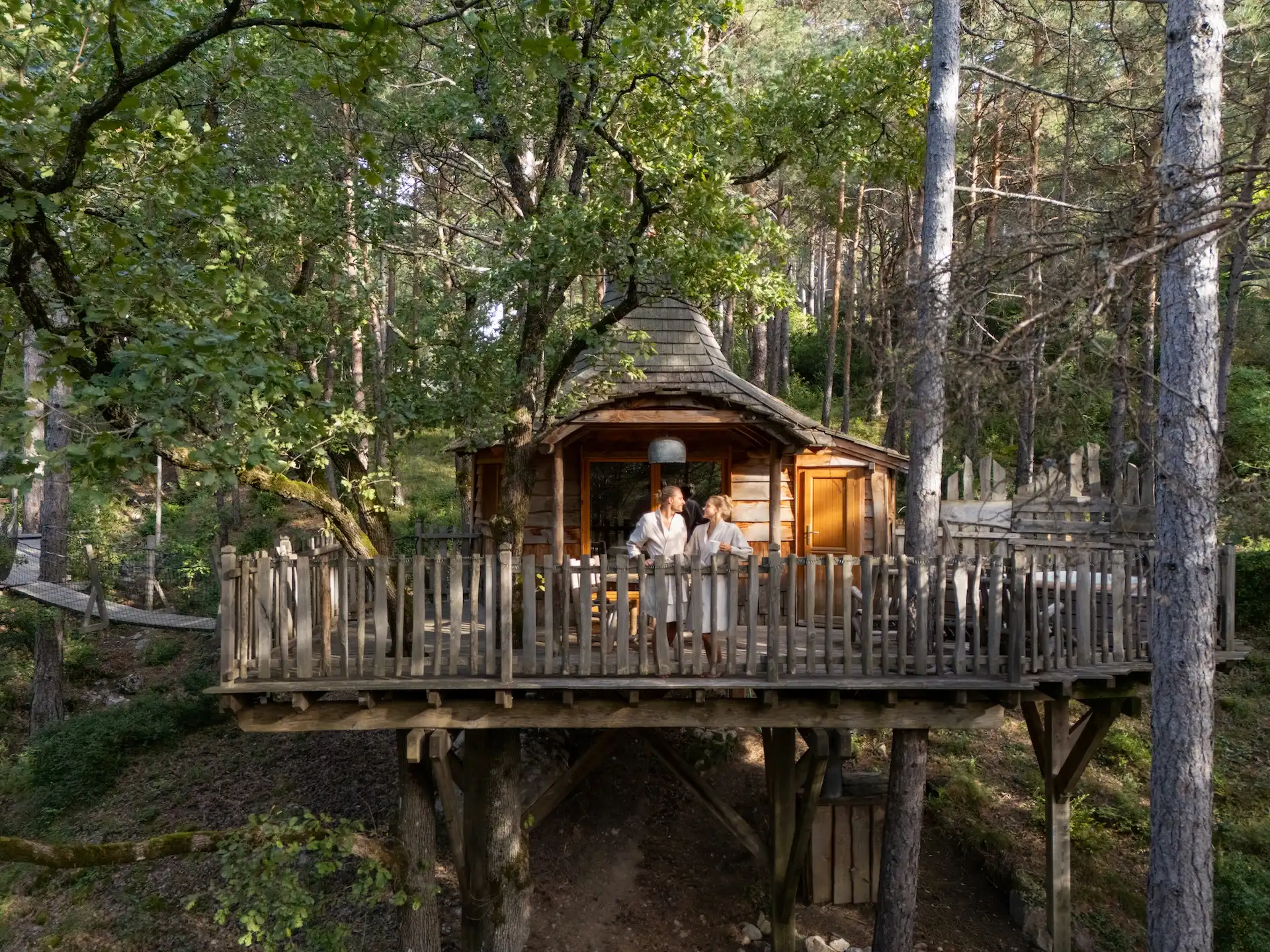 Cabane Lichen à Serres, photo 4
