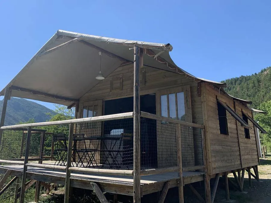 Cabane Lodge du Clot du Jay à Clamensane, photo 5