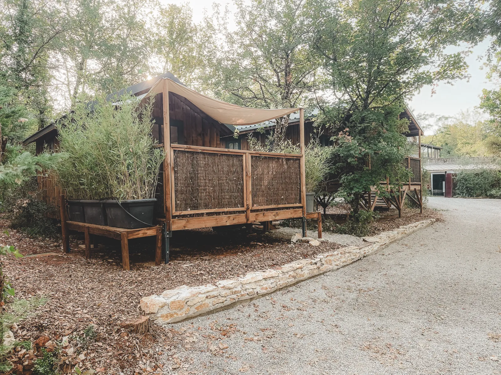 Cabane Luna à Saint-Aubin-de-Nabirat, photo 2