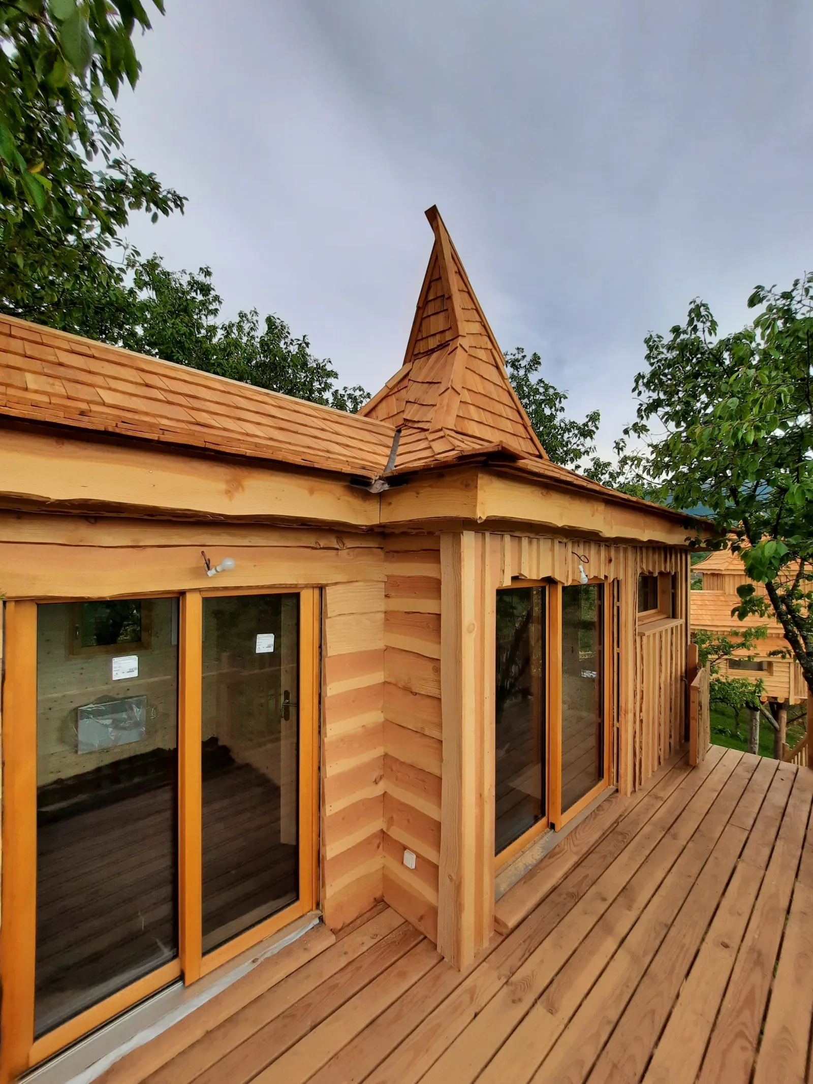 Cabane Maldive à Saint-Jean-en-Royans, photo 5