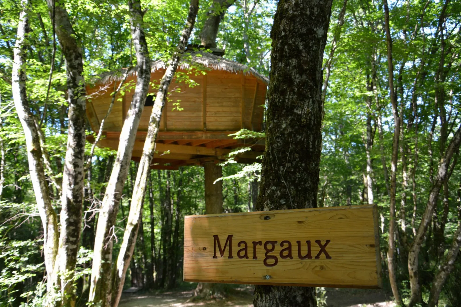 Cabane Margaux, cabane dans les arbres à Pompignac