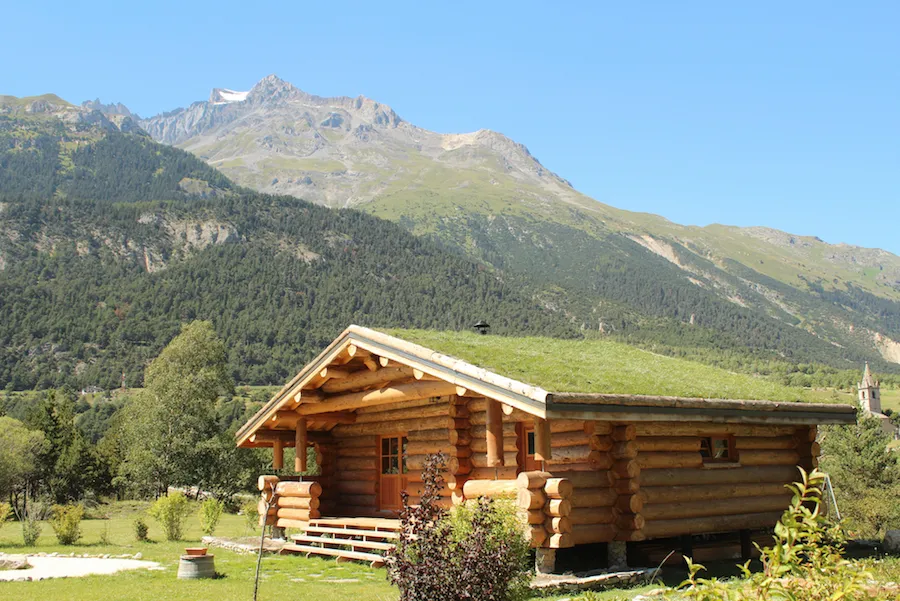 Cabane Marmotte, cabane au sol à Val-Cenis