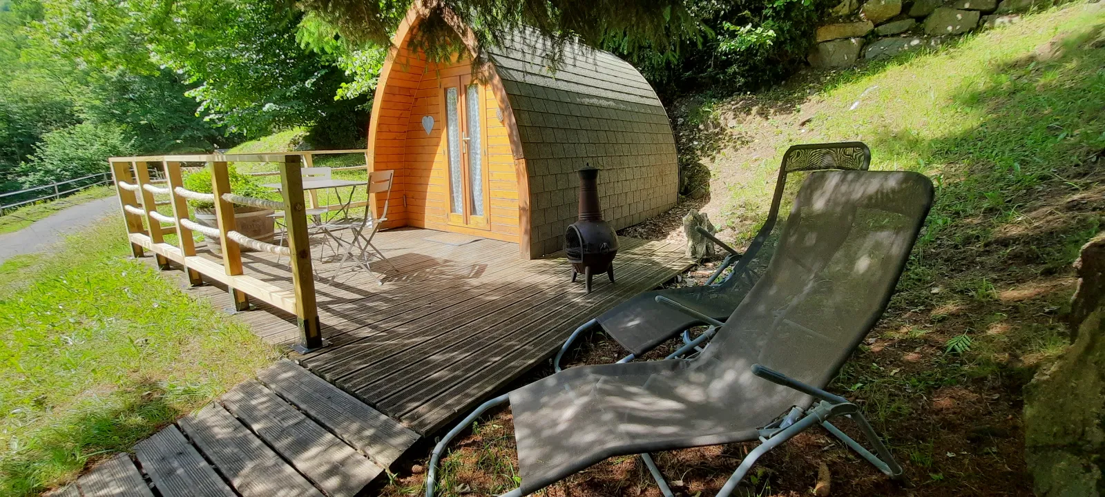 Cabane Martagon, cabane au sol à Gavarnie-Gèdre