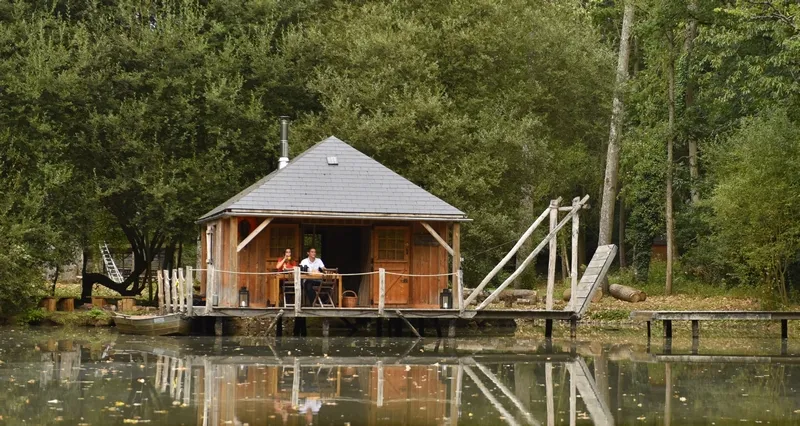 Cabane Martin-Pêcheur à Forcé, photo 2