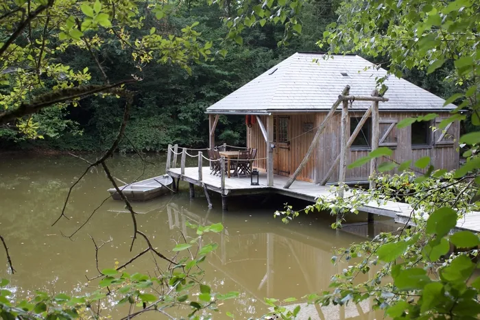 Cabane Martin-Pêcheur à Forcé, photo 3