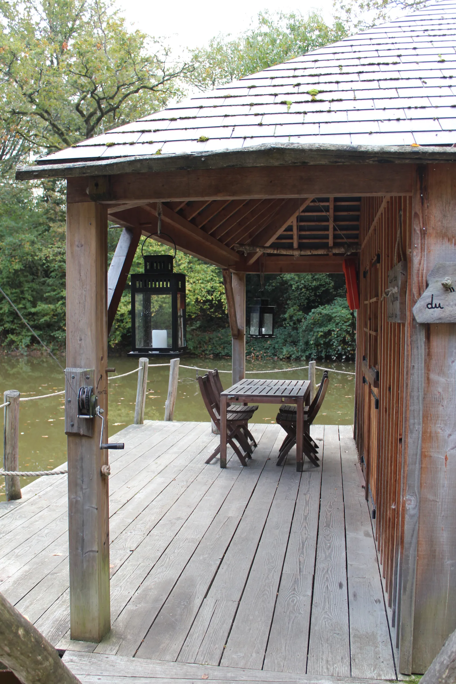 Cabane Martin-Pêcheur à Forcé, photo 4