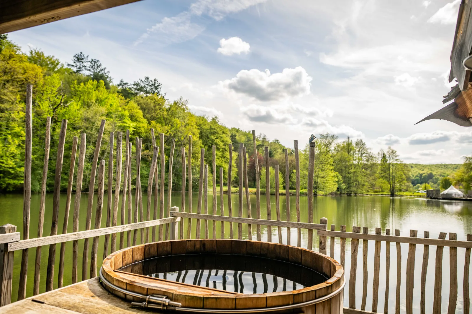 Cabane Martin pêcheur à Vernois-lès-Vesvres, photo 2