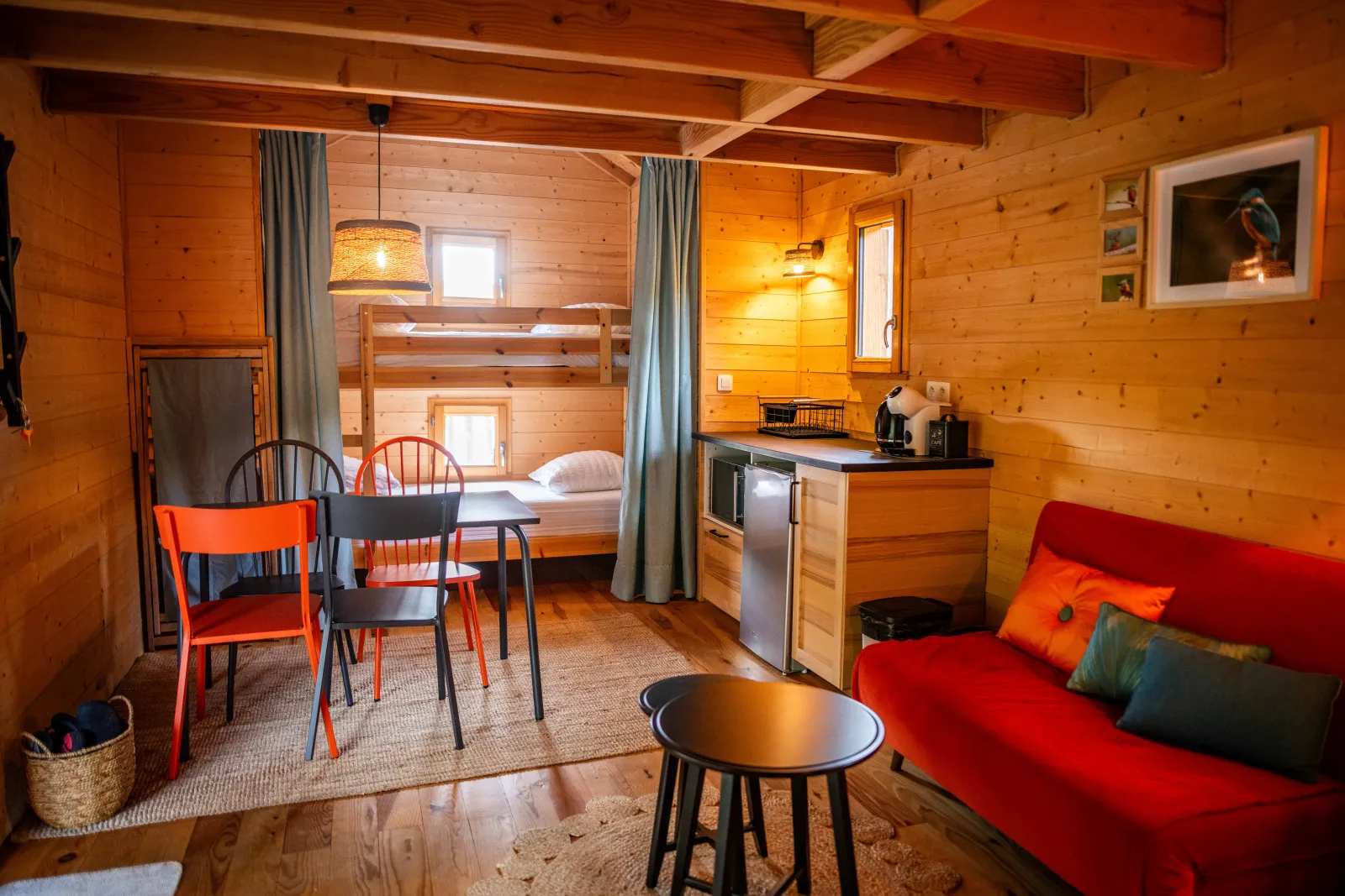Cabane Martin pêcheur à Vernois-lès-Vesvres, photo 3