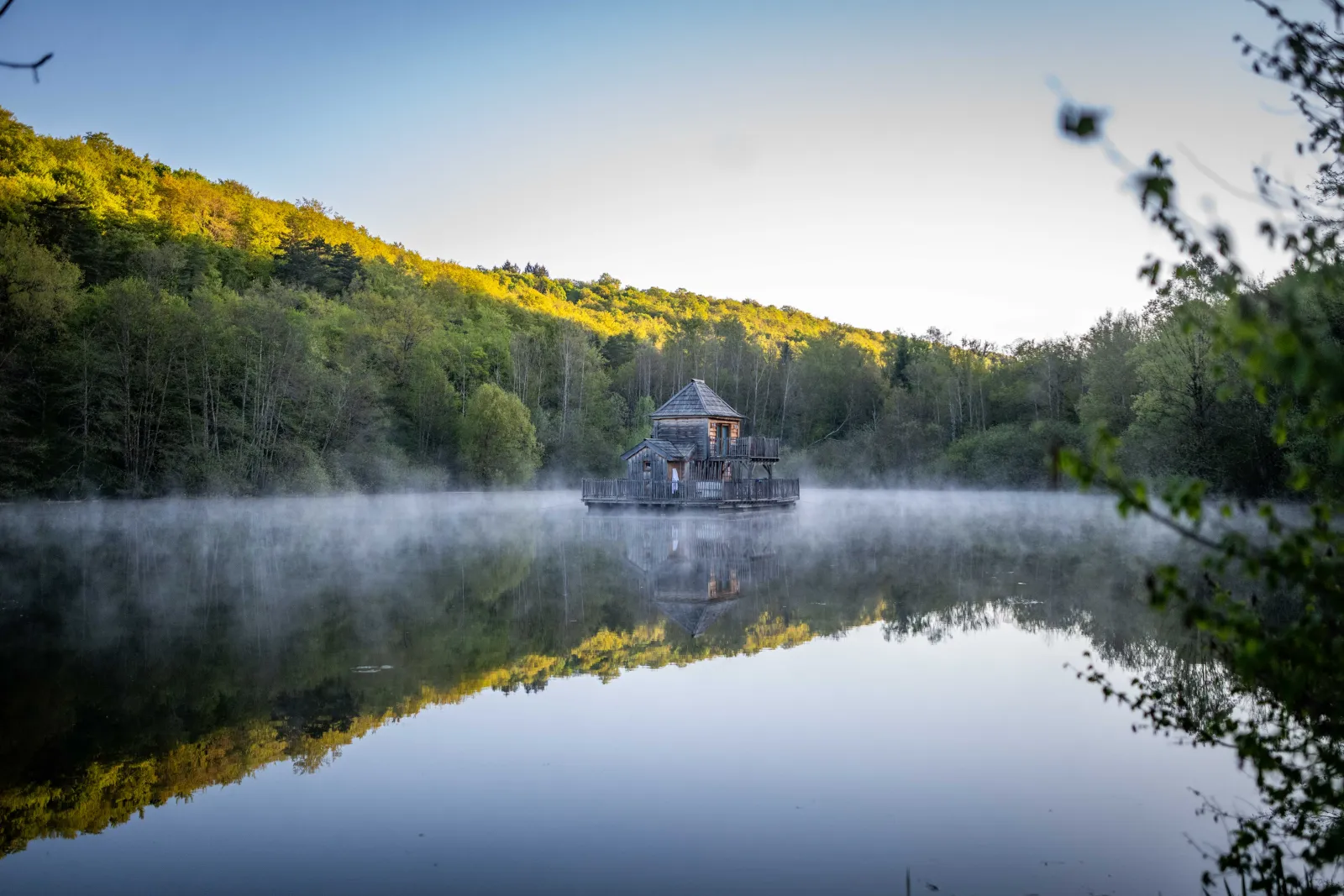 Cabane Martin pêcheur à Vernois-lès-Vesvres, photo 4