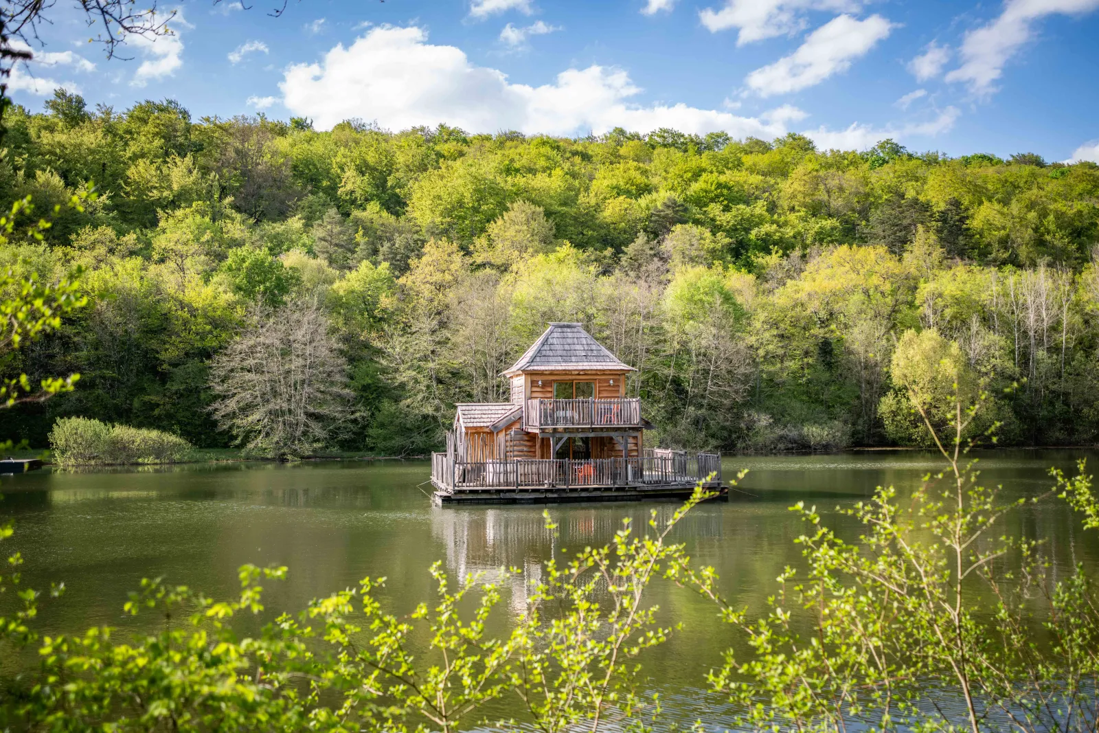 Cabane Martin pêcheur à Vernois-lès-Vesvres, photo 5