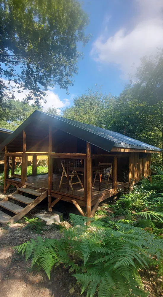 Cabane Maupiti à Saint-Pierre-des-Échaubrognes, photo 3