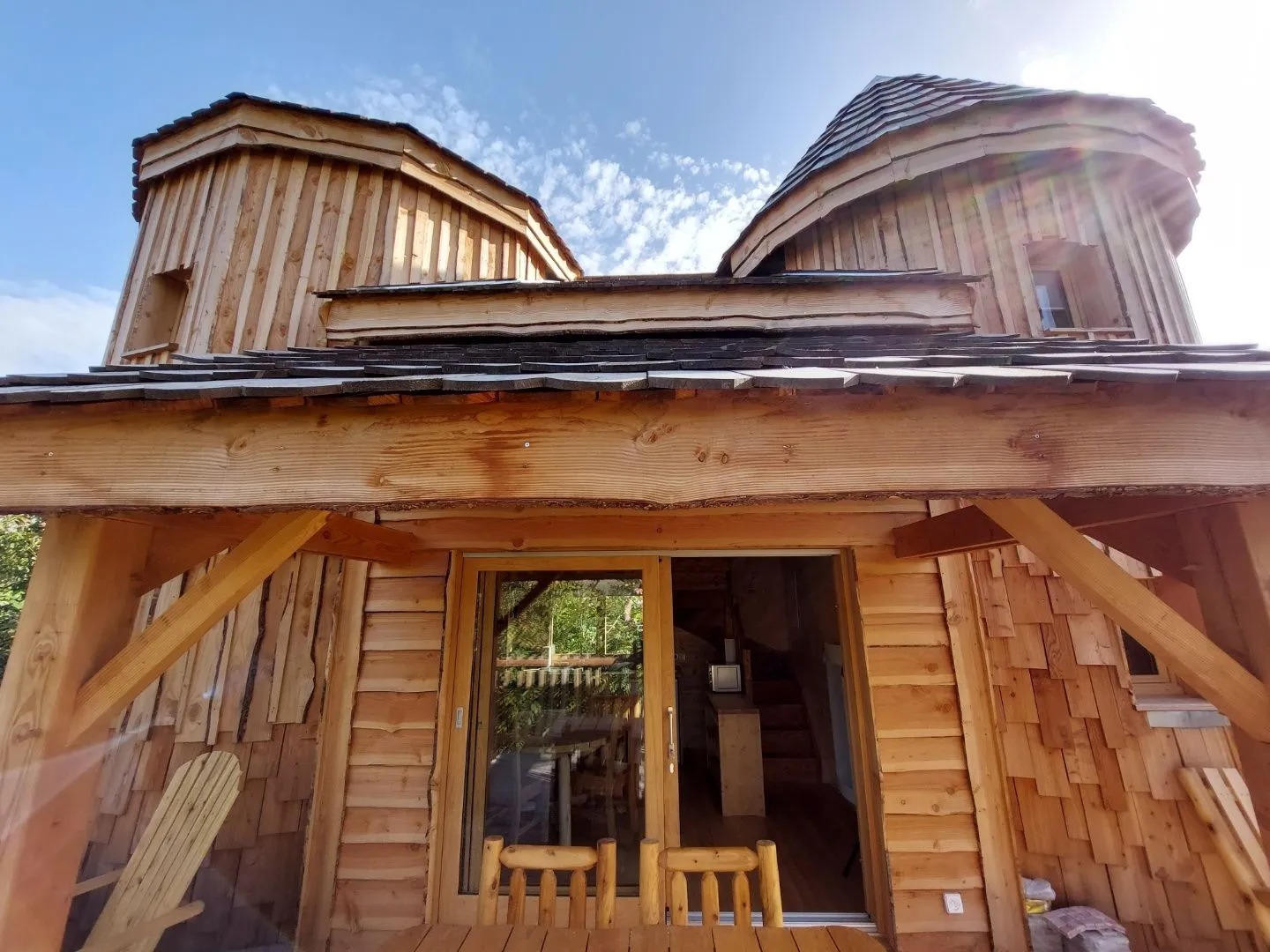 Cabane Médiévale à Saint-Jean-en-Royans, photo 4